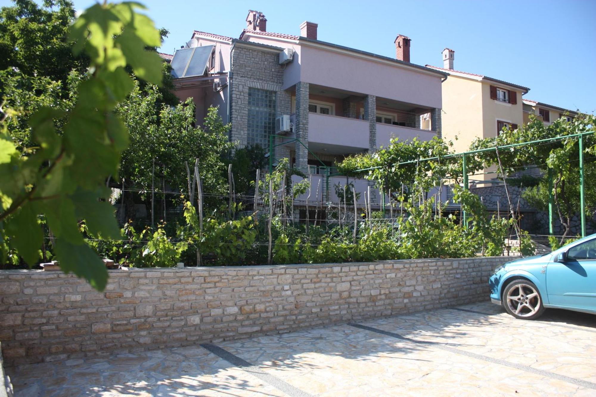 Apartments Izabela Muzic-Fornaric Cres Buitenkant foto